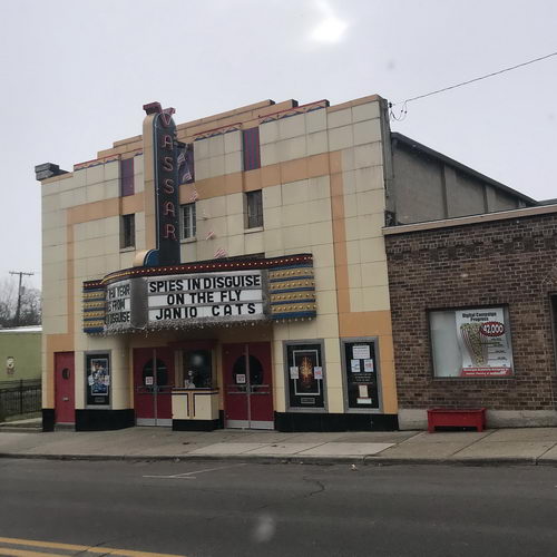 Vassar Theatre - Winter 2020